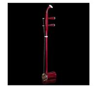 Erhu Chino Instrumento Musical Étnico Chino Profesional Erhu Triple De Palisandro De Hoja Pequeña Africana Con Arco Y Estuche