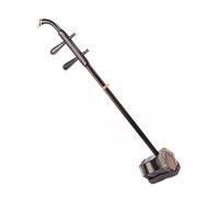 Erhu Chino Instrumento Musical Popular Chino Erhu Hexagonal De Sándalo Negro Con Estuche De Almacenamiento Y Arco