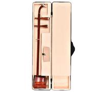Erhu Chino Instrumento Musical Tradicional Chino Erhu Hexagonal De Caoba Con Caja De Almacenamiento Y Juego Completo De Accesorios (Color : A)