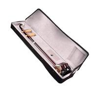 Erhu Chino Instrumentos Musicales Chinos Varilla Plana De Ébano Erhu Hexagonal Con Estuche Y Arco Erhu