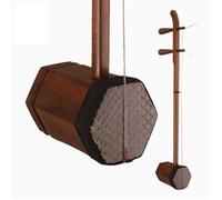 Erhu chino, Jinghu Jing Erhu Instrumentos de cuerda chinos Ala de pollo Madera China