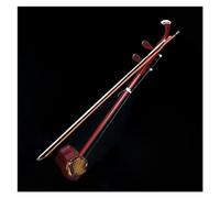 Erhu Chino Palisandro Erhu Africano De Hoja Pequeña, Instrumento Erhu Profesional Para Tocar Con Arco Y Caja