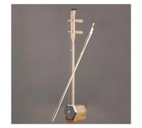 Erhu Chino Varilla Plana De Madera Coloreada, Instrumento Erhu, Simplifica La Cabeza, Erhu Profesional Con Arco De Cola De Caballo Blanco (Color : A)