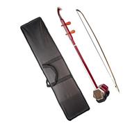 Erhu Chino Violín Chino De 2 Cuerdas, Instrumentos Nacionales Tradicionales, Erhu De Madera Maciza Con Accesorios (Color : B)
