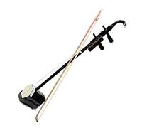 Erhu Chino Violín Chino De 2 Cuerdas, Instrumentos Tradicionales, Erhu De Madera Blanca Con Bolsa De Transporte Y Accesorios (Color : A)