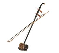 Erhu Chino Violín Chino Erhu Hexagonal De Madera Maciza De Dos Cuerdas Con Accesorios Para Jugadores Principiantes