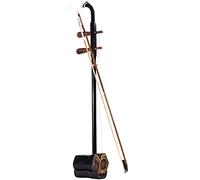 Erhu Clásico Tradicional Nacional Caoba Erhu Instrumento Musical Adulto Examen Profesional 2 Cuerdas Violín Huqin Un Regalo para los Amantes de la Música (Color : Color Oscuro)