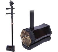 Erhu, Ebony Yuehu Instrumento musical nacional clásico tradicional Instrumento Erhu