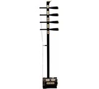 Erhu, El Ebony Soprano Four-hu es adecuado for la etapa de práctica de exámenes y el instrumento Erhu de rendimiento