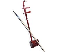 Erhu, Folleto redondo frontal ocho trasero hecho a mano Zhonghu de sándalo rojo adecuado for tocar el instrumento Erhu profesional
