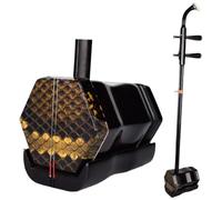 erhu instrumento Actuación Profesional De Erhu Ebony Erquanqin En El Escenario