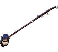 Erhu, Instrumento chino Erhu, instrumento profesional de ébano Erhu, accesorios, arco de cuerda, sintonizador de libro Erhu, instrumento Erhu