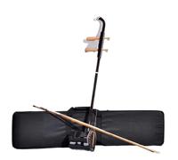 erhu instrumento Cuerdas De Afinación De Eje De Cobre Mecánico Erhu Chino Instrumentos Musicales Erheen Arco De Caballo Envío De Libro De Autoaprendizaje