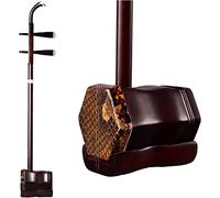 Erhu, Instrumento Erhu chino Erhu cuerdas de palisandro instrumentos musicales con caja de arco instrumento Erhu