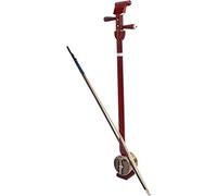 Erhu, Instrumento Erhu colgante de palisandro de hoja pequeña hecho a mano