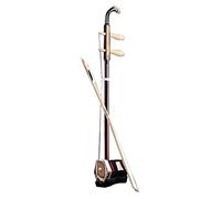 Erhu Instrumento Musical Instrumento de Examen de Rendimiento Profesional, Instrumentos Musicales étnicos tallados a Mano, para Adultos y niños Juego Completo de Accesorios + Estuc