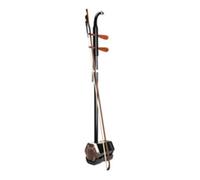 Erhu - Instrumento musical profesional hexagonal de sándalo negro y amarillo para principiantes e intérpretes