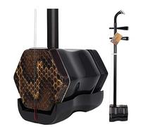 Erhu - Instrumento musical profesional senior hexagonal Huqin de rendimiento clásico Huqin profesional de arranque de dos cuerdas Huqin