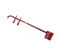 Erhu Tradicional Chino De Palisandro De Hoja Pequeña, Erhu Hexagonal Tradicional Con Estuche Y Accesorios Profesional Erhu