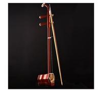 Erhu Tradicional Hecho A Mano, Instrumentos Musicales De Cuerda Folklórica China, Erhu Chino De Madera Maciza Con Accesorios Profesional Erhu (Color : Red)