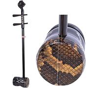 Erhu, Tronco hecho a mano Ebony Gaohu Instrumento tradicional Erhu Instrument
