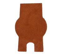 erhuAccessories Aanti Skid Pad - 5,31 x 2,56 in Brown Cowhide erhuPad, Long-Lasting Aanti Slip Mat | Musical Instrument erhuAccessory for Players Cushion Protection non-Slip Performance Pad