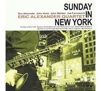 ERIC ALEXANDER QUARTET - Sunday in New York