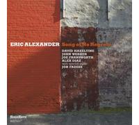 Eric Alexander – Song of No Regrets – CD – Zyx Music – Importación USA