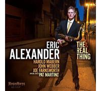 Eric Alexander The Real Thing (CD) Album (Importación USA)
