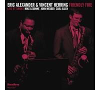 Eric Alexander & Vincent Herring Friendly Fire (CD) Album (Importación USA)