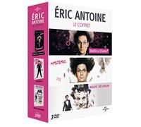 Éric Antoine, le coffret : Magic Déirium + Mystéric + Réalité ou illusion ? [Francia] [DVD]