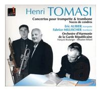 Eric Aubier - Concerto for Trumpet, Concerto for Trombone