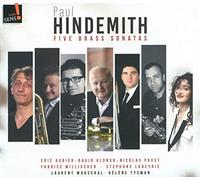 Eric Aubier - Hindemith 5 Brass Sonatas