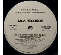 Eric B & Rakim - Don T Sweat the Technique [Vinilo]