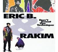 Eric B. & Rakim - Don't Sweat the Technique by Eric B. & Rakim (1992) Audio CD