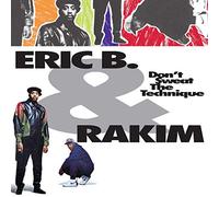 Eric B. & Rakim Don't Sweat the Technique (Vinyl) 12" Album (Importación USA)