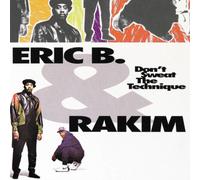 Eric B. & Rakim Don't Sweat the Technique (Vinyl) 12" Album (Importación USA)