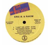Eric B & Rakim - I Ain't No Joke [Vinilo]