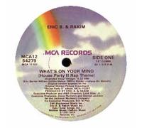 Eric B & Rakim - What's on Your Mind [Vinilo]