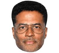 Eric Benet (Beard) Big Head. Máscara más Grande Que la Vida.