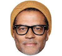Eric Benet (Hat) Big Head. Máscara más Grande Que la Vida.
