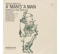 Eric Bentley - A Man's a Man By Bertolt Brecht