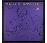 ERIC BENTLEY - songs of hanns eisler sung by eric bentley