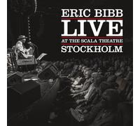 Eric Bibb Live at the Scala Theatre, Stockholm (CD) Album (Importación USA)