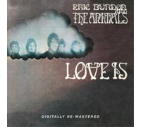 Eric Burdon and The Animals Love Is (CD) Remastered Album (Importación USA)