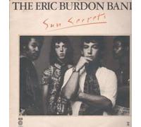ERIC BURDON BAND - SUN SECRETS LP (VINYL ALBUM) UK CAPITOL 1974