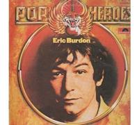 ERIC BURDON - POP HEROES LP (VINYL) SOUTH AFRICAN POLYDOR 1980