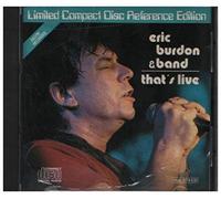 Eric Burdon - That's live (March 8th, 1985)
