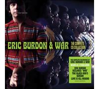 Eric Burdon & WAR The Complete CD Collection (CD) Album (Importación USA)