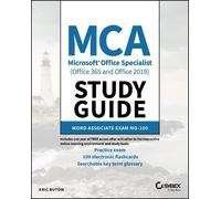Eric Butow MCA Microsoft Office Specialist (Offi (Tapa blanda) (Importación USA)